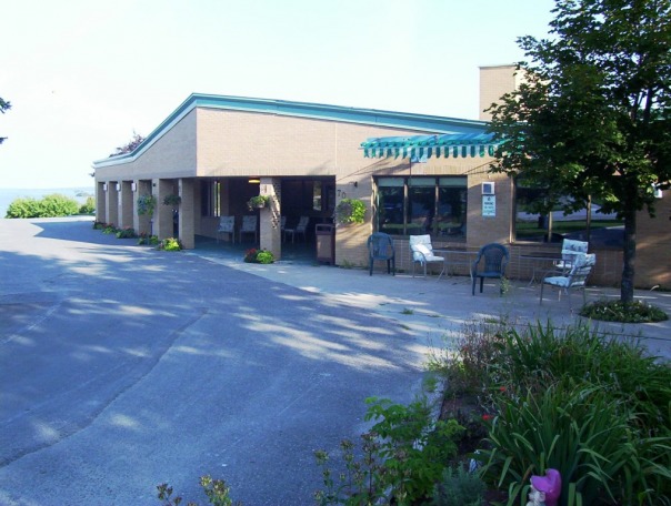 Entrance to Centennial Manor